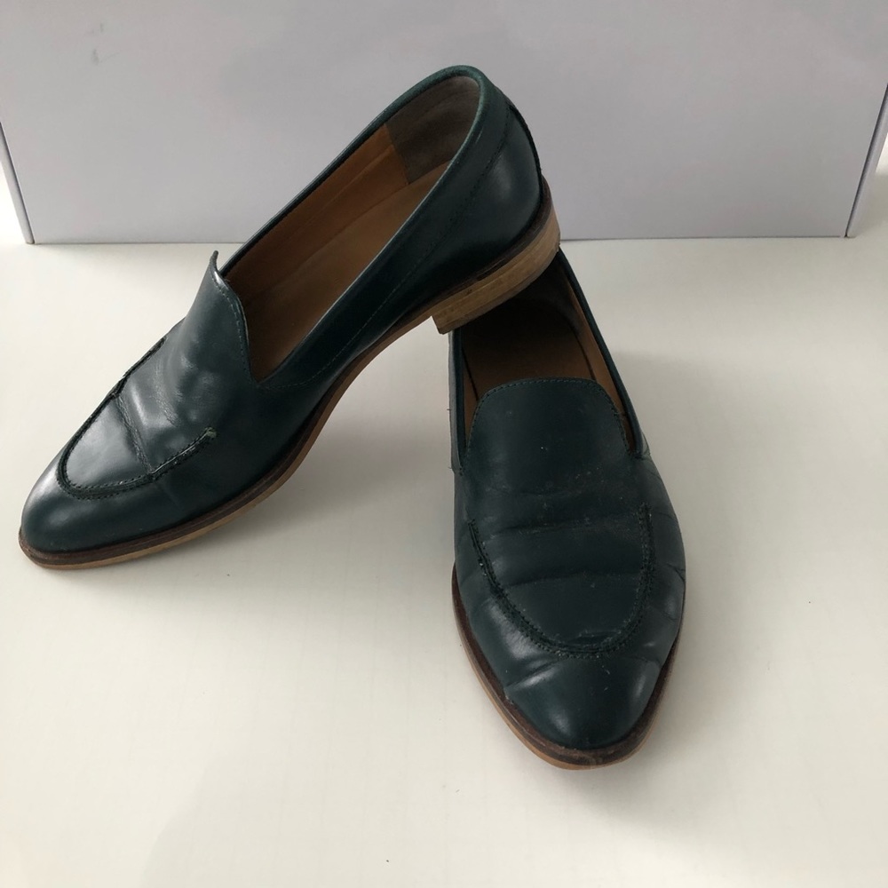 Everlane Modern Loafer Ivy Green sz 5.5